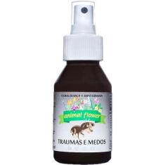 Imagem de Floral Animal Flower Spray Traumas E Medos - 100 Ml