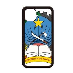 Imagem de Capa com emblema nacional Luanda Angola para iPhone 11 Pro Max para Apple Mobile Case Shell