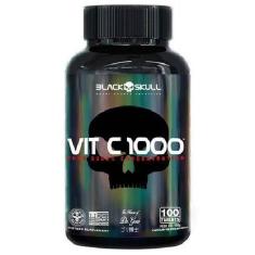 Imagem de Vitamina C 1000 - Black Skull (100 Caps)