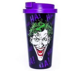 Imagem de Copo Plástico 500Ml Grab And Go - Dc Comics Joker