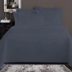 Imagem de Jogo De Cama Solteiro 600 Fios 100% Algodão Egípcio 2 Peças - Casa Di