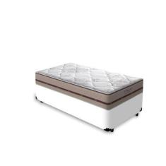 Imagem de Cama Box Solteiro + Colchão De Molas Ensacadas - Anjos - Classic Mola