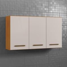 Imagem de Armário Aéreo 3 Portas Etios Kaiki Móveis