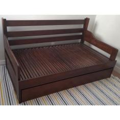 Imagem de Sofá Cama Tricama 1,90L x 90P/1,60Aberto x 80A - Móveis de Gramado