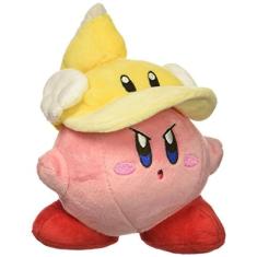 Imagem de Little Buddy 1678 Kirby Adventure All Star - Cortador Kirby 2 Plush, 6", Multi-Colorido