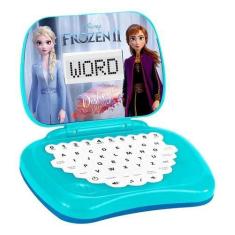 Imagem de Brinquedo Laptop Infantil Candide Frozen 2 Bilíngue - Azul