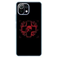 Imagem de Capa Adesivo Skin023 Verso Para Xiaomi 11 Lite 5G NE 5g