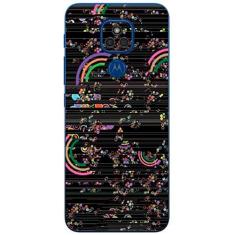 Imagem de Capa Adesivo Skin006 Verso Para Motorola Moto E7 Plus (2020)