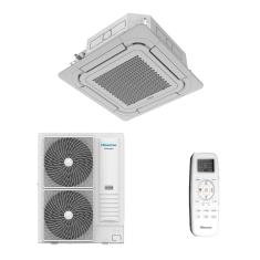 Imagem de Ar Condicionado Split Cassete 4 Vias Hisense Inverter 55.000 Btus Frio 220v R-32