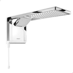 Imagem de Chuveiro Ducha Branco Com Cromado Acqua Duo 220v 7800w Lorenzetti, 780
