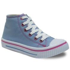 Imagem de Tenis Infantil Feminino Nº 25ao34 Botinha Moda Casual 11.119-Feminino