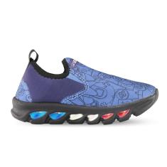 Imagem de Tênis de Led Infantil Masculino Ledstar Calce Facil Game + Relógio + Óculos-Masculino