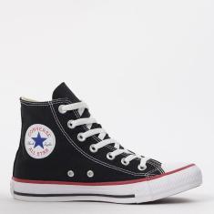 Imagem de TENIS CONVERSE CHUCK TAYLOR HI CT00040007 PRETO VERMELHO UNIS-Unissex