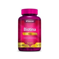 Imagem de Herbamed Beauty Biotina 60 Cápsulas