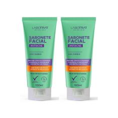 Imagem de Sabonete Facial Labotrat Líquido 100Ml Antiacne - Kit 2Un