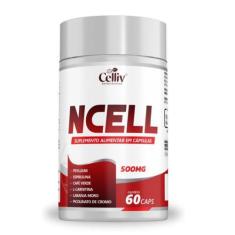 Imagem de Ncell (Psyllium, Espirulina, Café Verde, L-Carnitina, Laranja Moro e C