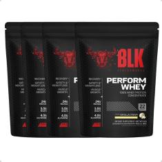 Imagem de 100% Whey Protein Perform Pro Series 2LBS 880g blk