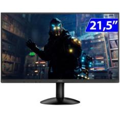 Imagem de Monitor AOC 21,5" LED/FULL HD HDMI VGA Vesa 100HZ / 1MS- 22B30HM2