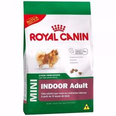 Imagem de Ração Royal Canin Mini Indoor Adult Raças Pequenas 7,5 Kg