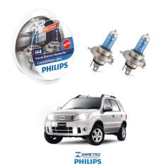 Imagem de Lâmpadas Farol Ford Ecosport Philips H4 Crystalvision