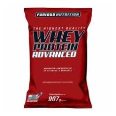 Imagem de Whey Protein Advanced 907G Furious Nutrition Refil Baunilha