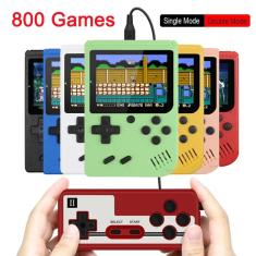 Imagem de 800 em 1 retro tv vídeo game console handheld jogo portátil bolso game console mini handheld jogador