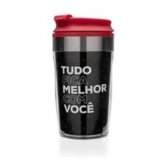 Imagem de Copo para Viagem Tudo Fica Melhor com VC 350ml
