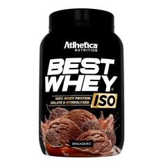 Imagem de Best Whey Iso - 900g - Brigadeiro - Atlhetica Nutrition