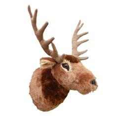 Imagem de Adore 15 "Teton O Alce Pelúcia Stuffed Animal Walltoy Wall Mount