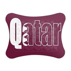 Imagem de Moldura de quebra-cabeça com nome da bandeira do país, decoração de quadros, ornamento de jogo de quebra-cabeça