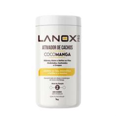 Imagem de Ativador De Cachos Coco Manga Lanox Pro Trihair 1Kg