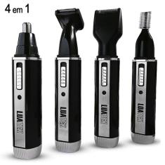 Imagem de Aparador 4 Em 1 De Barba Bigode Nariz Buço E Sobrancelha