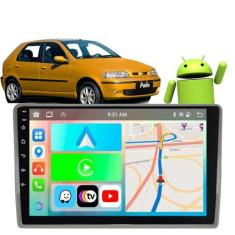Imagem de Kit Multimídia MP5 9" Palio 2001-2013 CarPlay Android Auto + Câmera - 
