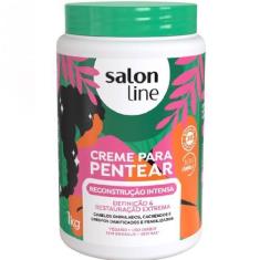 Imagem de Creme Para Pentear Salon Line Reconstrução Intensa 1Kg
