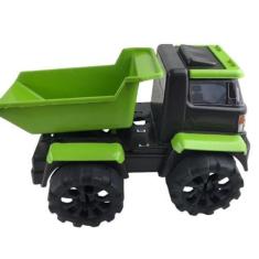 Imagem de Caminhão Roda Livre Forte brinquedo Caçamba novidade simples - Filó Mo