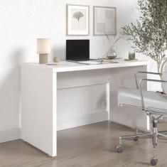 Imagem de Escrivaninha Reta Modular Ficus CabeCasa MadeiraMadeira, Branco