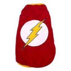 Imagem de Camiseta Super Heróis Flash  Tamanho P