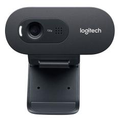 Imagem de Webcam USB HD com reconhecimento facial do computador do microfone principal