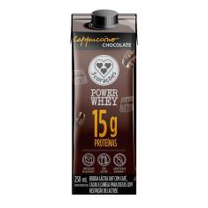 Imagem de Cappuccino Pronto Chocolate Power Whey 3 Corações 250ML