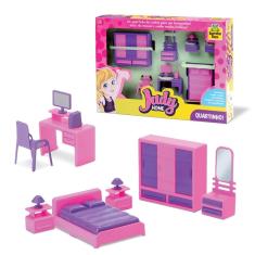 Imagem de Casinha Boneca Quarto Menina - Samba Toys