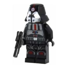 Imagem de Boneco Sith Trooper Black Blocos De Montar Star Wars