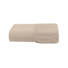 Imagem de Lençol Solteiro Avulso Malha 100% Algodão Roupa De Cama Com Elástico -