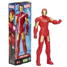 Imagem de Boneco Vingadores Expression 20cm Marvel Homem De Ferro Hasbro F6607