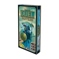 Imagem de Galápagos, 7 Wonders Duel: Panteão (Expansão), Jogo de Tabuleiro de Estratégia, 2 jogadores, 30 min