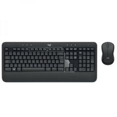 Imagem de Kit Teclado E Mouse Sem Fio Logitech Comfort Muito Bom