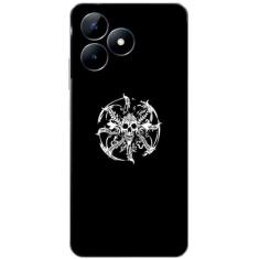 Imagem de Capa Adesivo Skin016 Verso Para Realme C51 (2023)