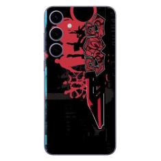 Imagem de Capa Adesivo Skin055 Verso Para Galaxy S24+ (S24 Plus) - Kawaskin