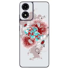 Imagem de Capa Adesivo Skin363 Verso Para Motorola Moto G04 - Kawaskin