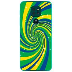 Imagem de Capa Adesivo Skin360 Verso Para Motorola Moto G9 2020