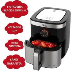 Imagem de Air Fryer 4,8 Litros 1500W Potente 127V Revestimento - Oster